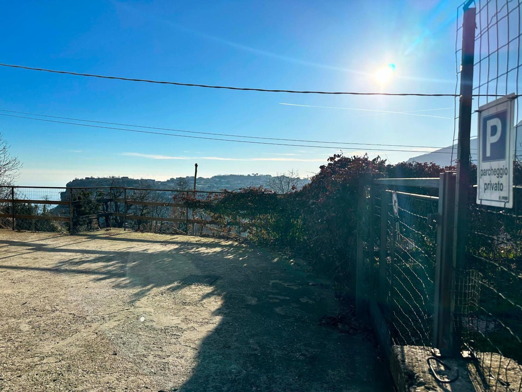 Dimora Alma Camere Panoramiche Pianillo Экстерьер фото